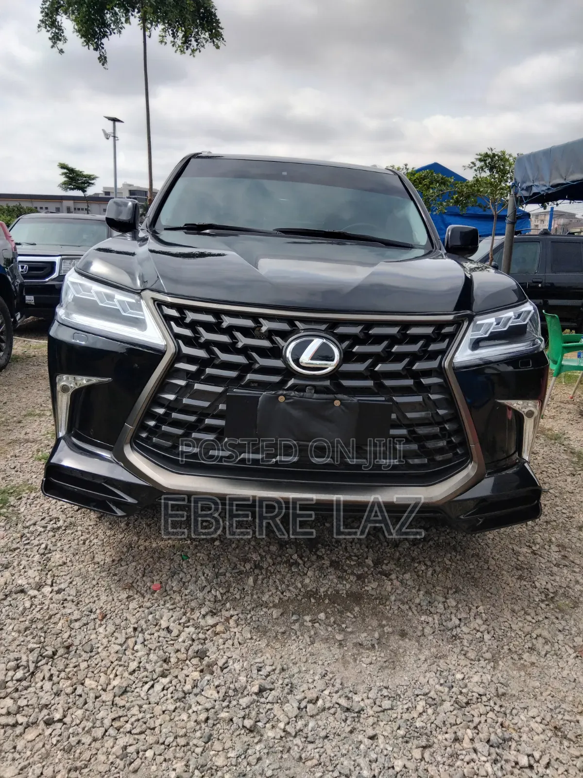 Lexus LX 570 AWD 2014 Black