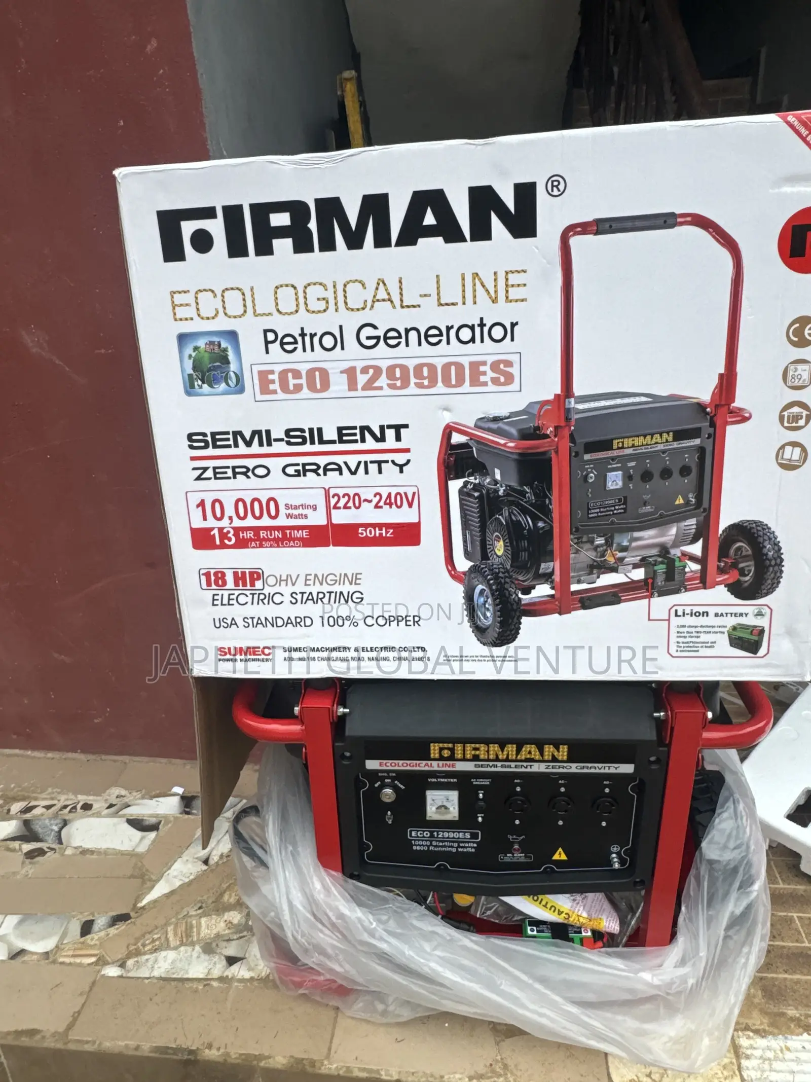 Buy Firman 10kva Generator – Reliable Power Solution