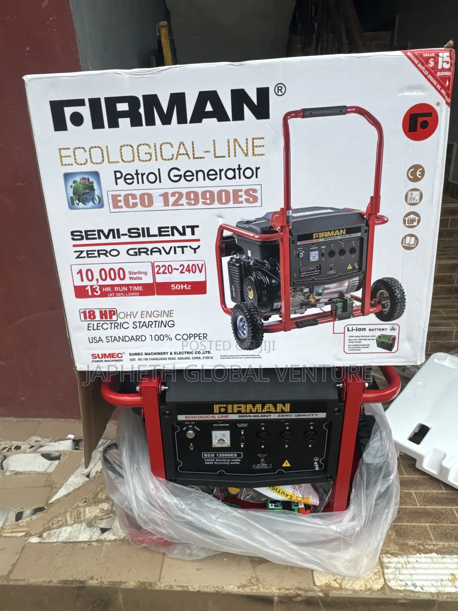 Buy Firman 10kva Generator – Reliable Power Solution