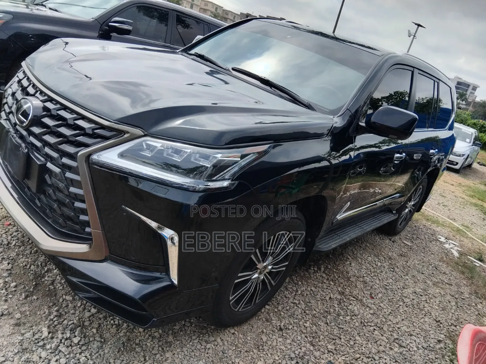 Lexus LX 570 AWD 2014 Black