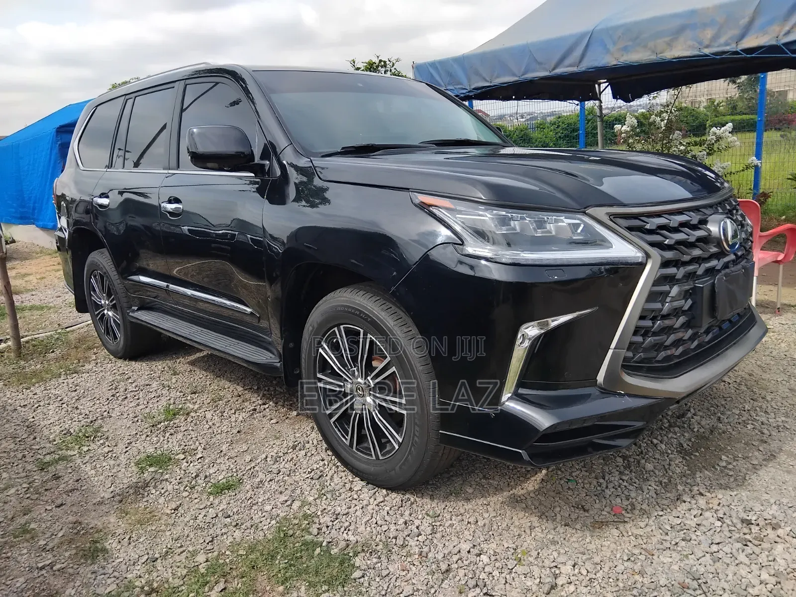 Lexus LX 570 AWD 2014 Black