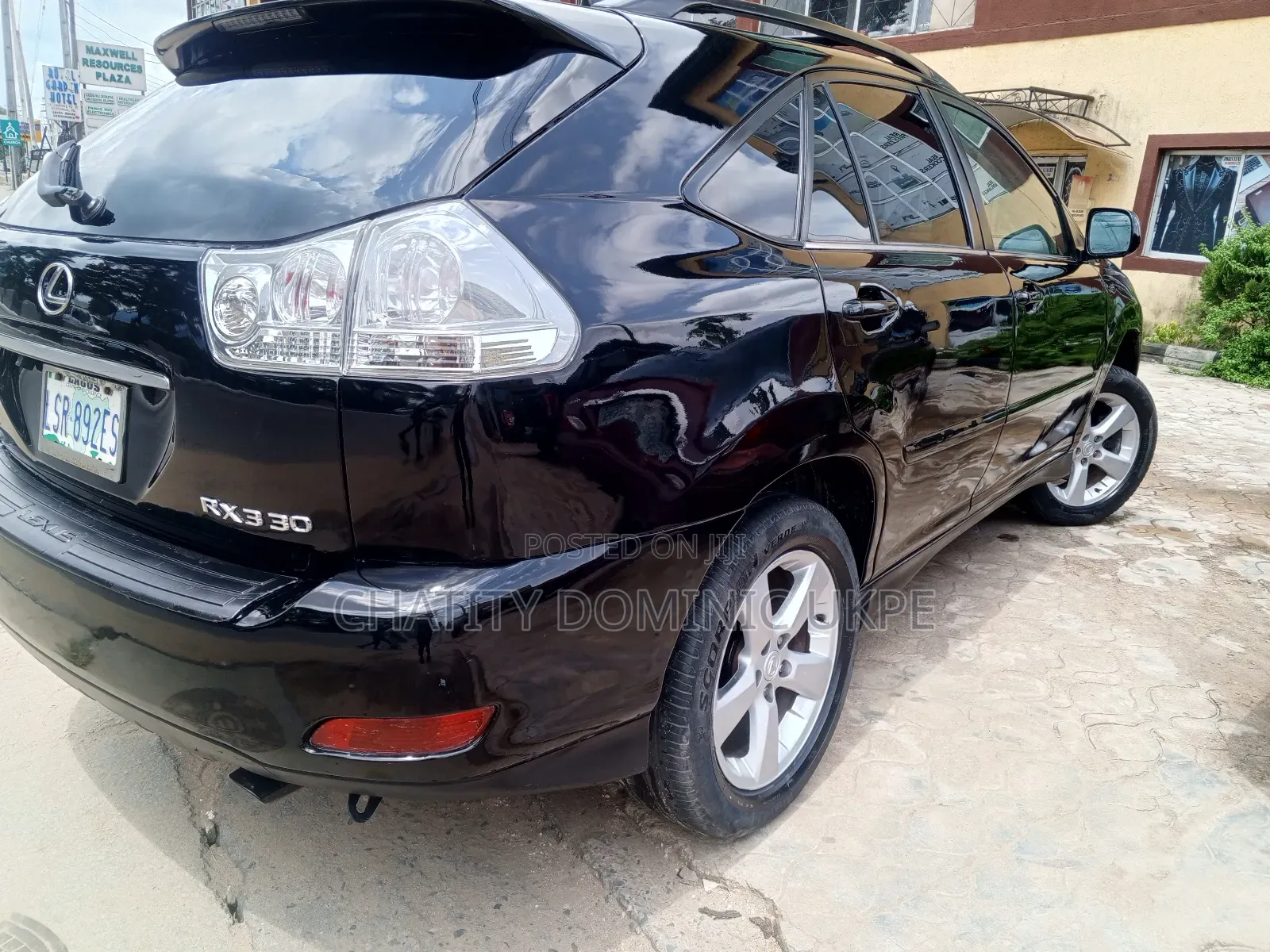Lexus RX 330 2005 Black
