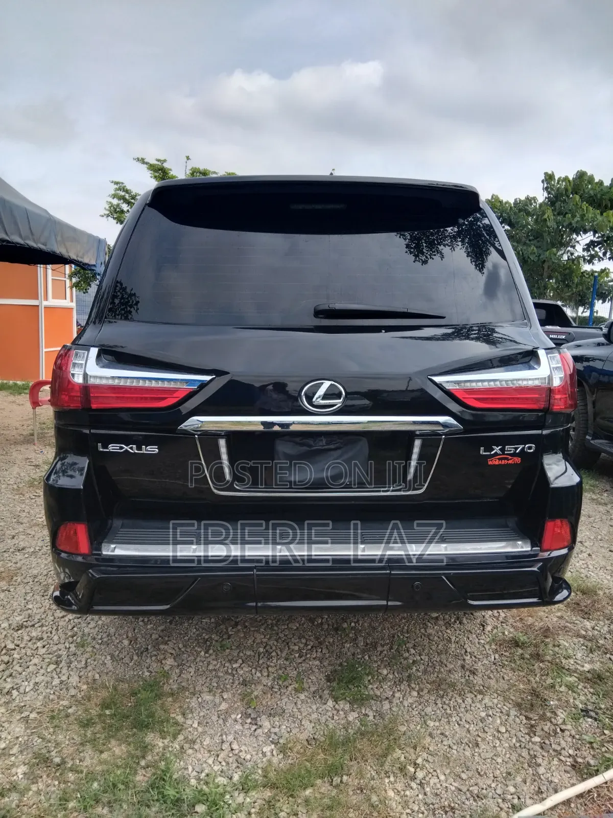 Lexus LX 570 AWD 2014 Black