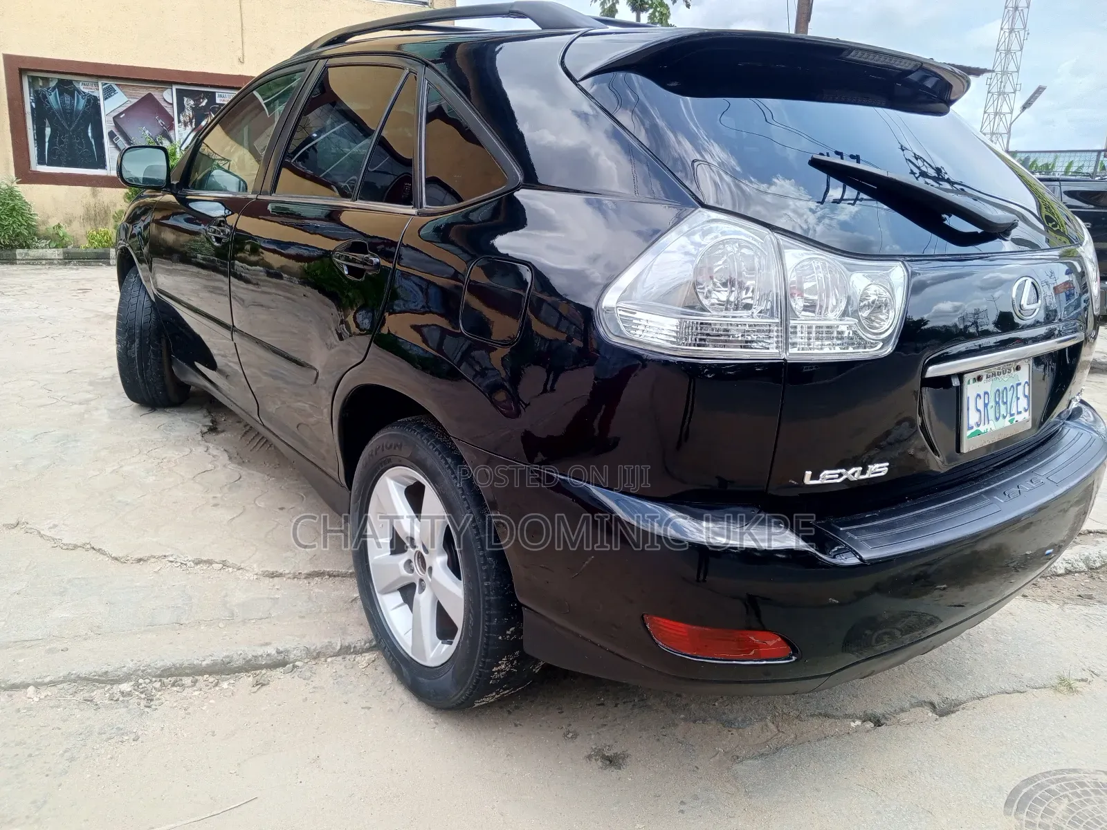Lexus RX 330 2005 Black