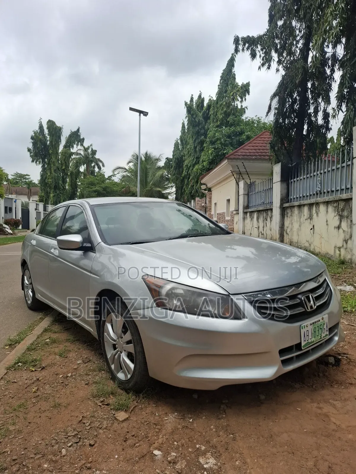 Honda Accord Sedan EX 2011 Silver