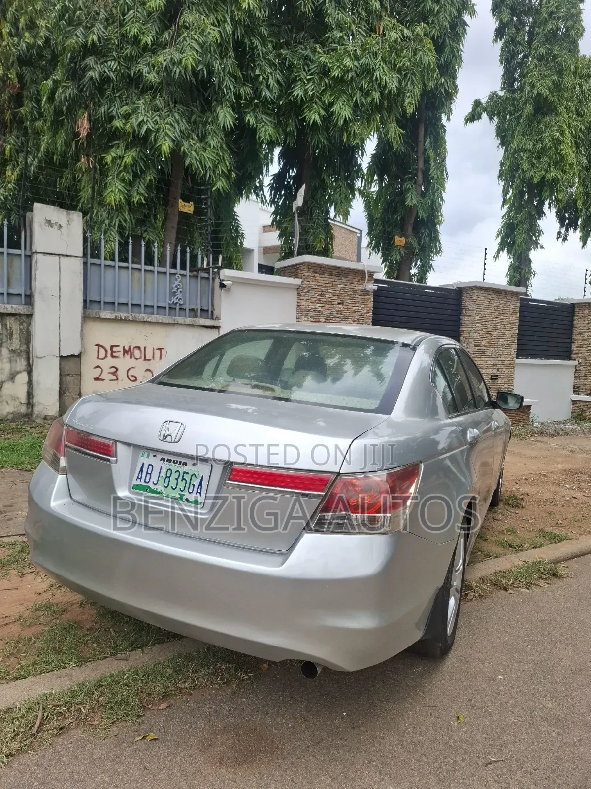 Honda Accord Sedan EX 2011 Silver