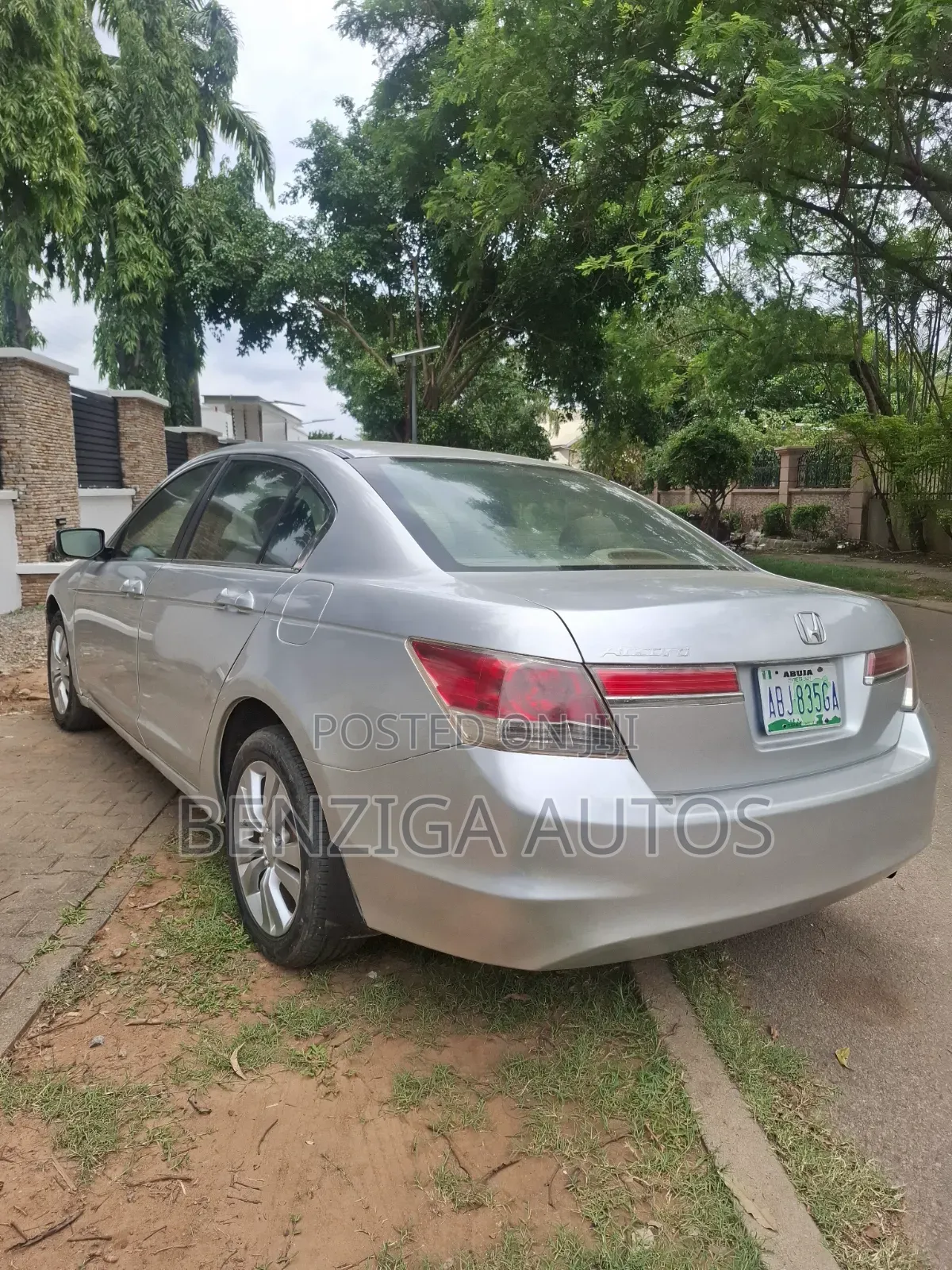 Honda Accord Sedan EX 2011 Silver