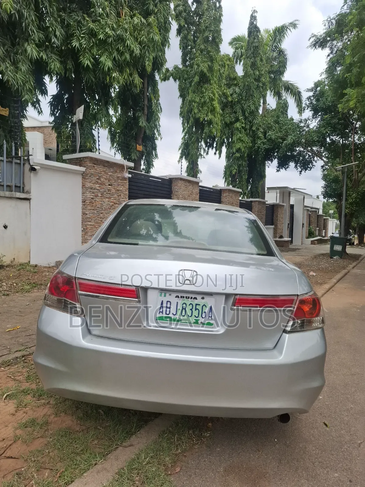 Honda Accord Sedan EX 2011 Silver