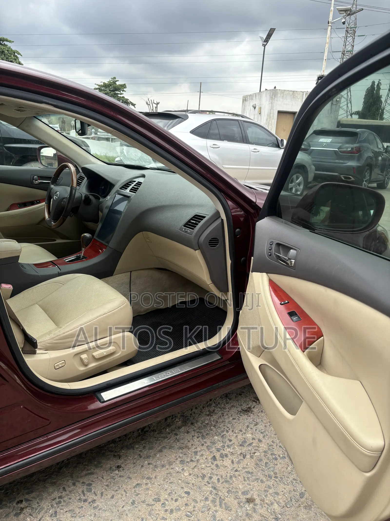 Lexus ES 350 2008 Maroon