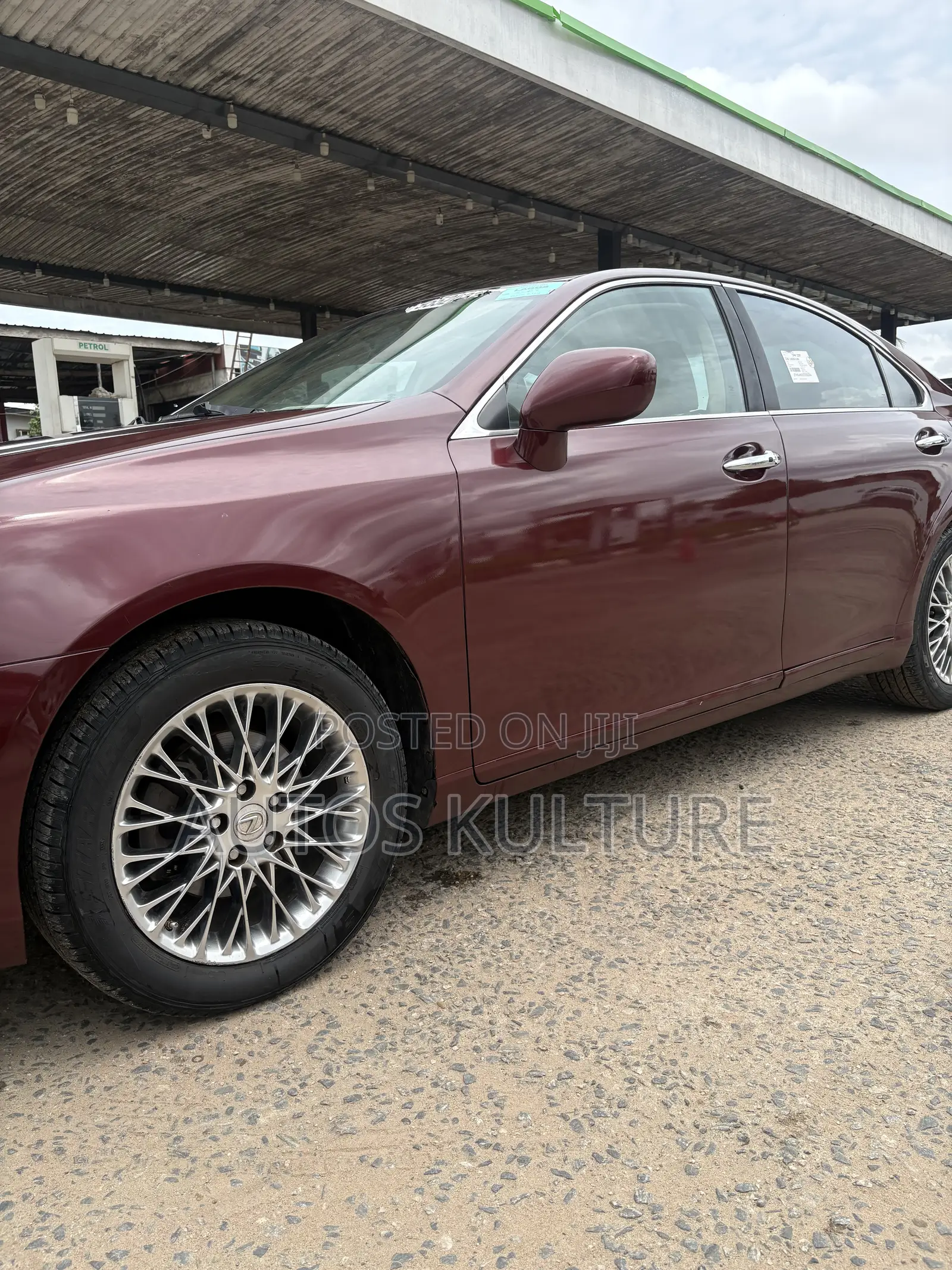 Lexus ES 350 2008 Maroon