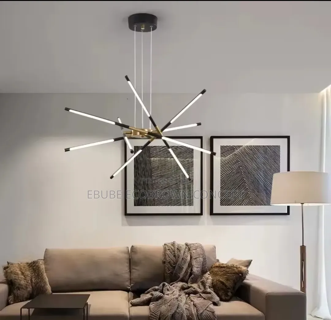 Nordic Geometry Pendant Light Available for Living Room, Bedroom Light