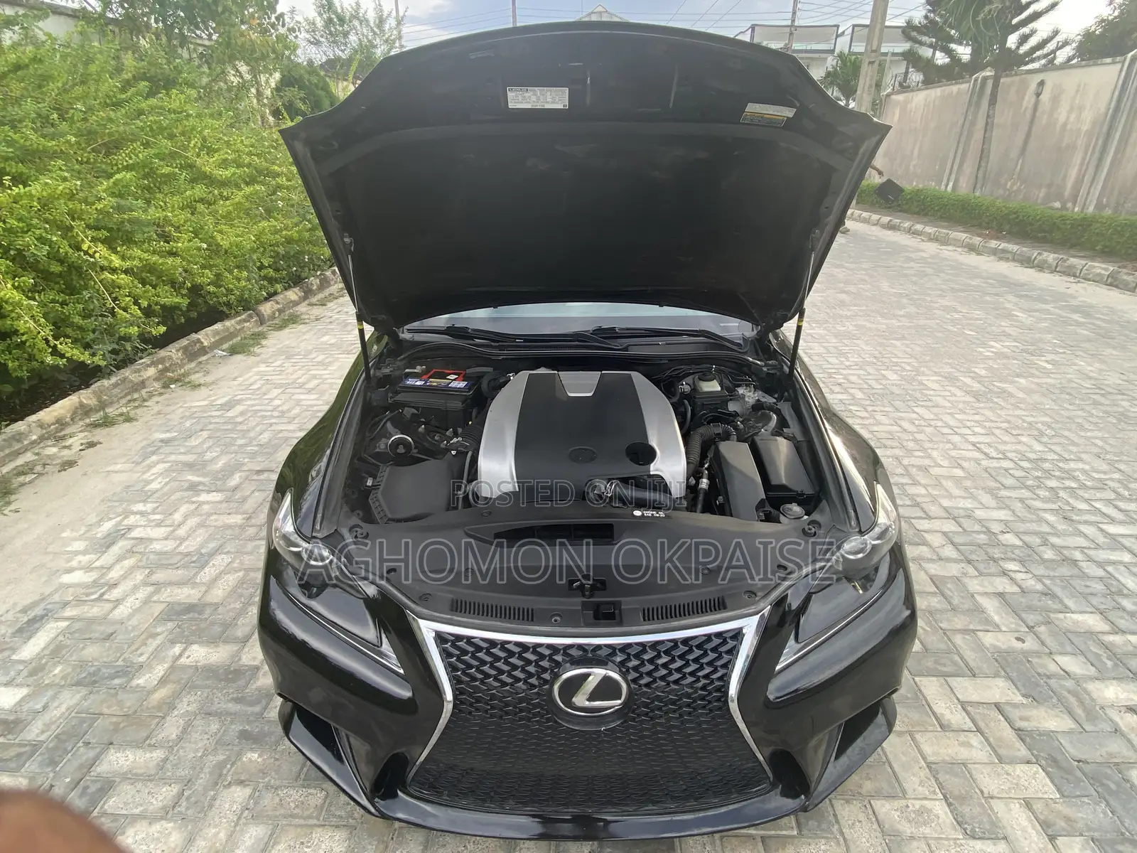 Lexus IS 300 AWD 2016 Black