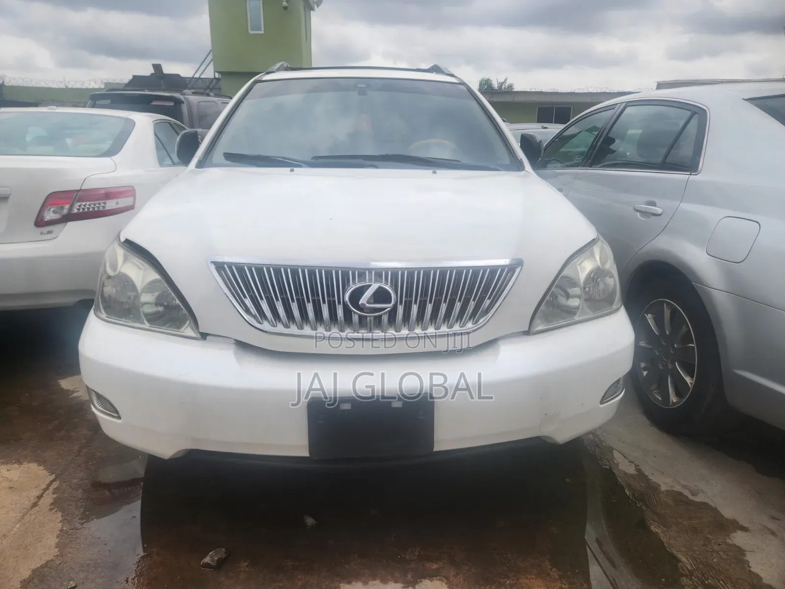 Lexus RX 2006 White