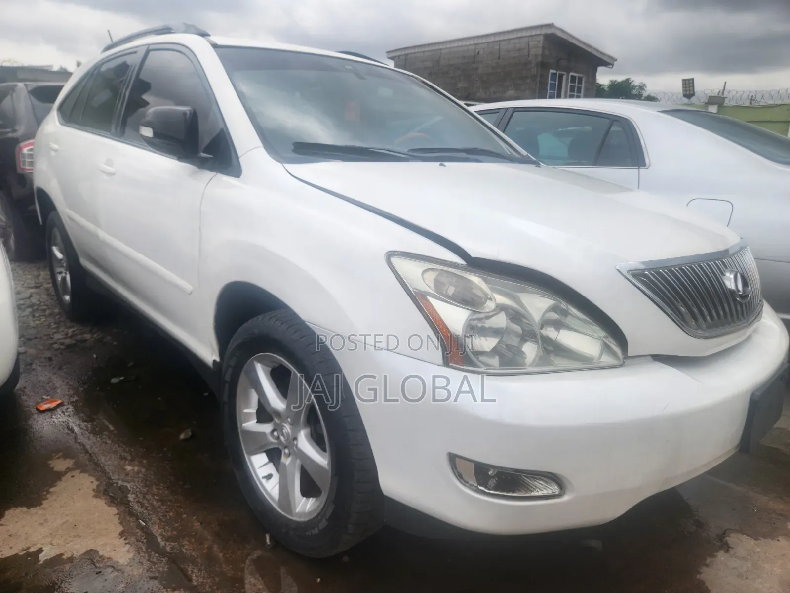 Lexus RX 2006 White