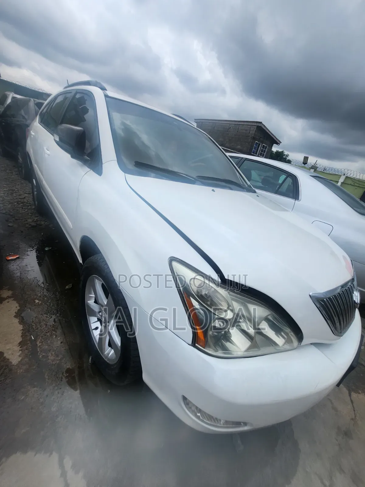 Lexus RX 2006 White