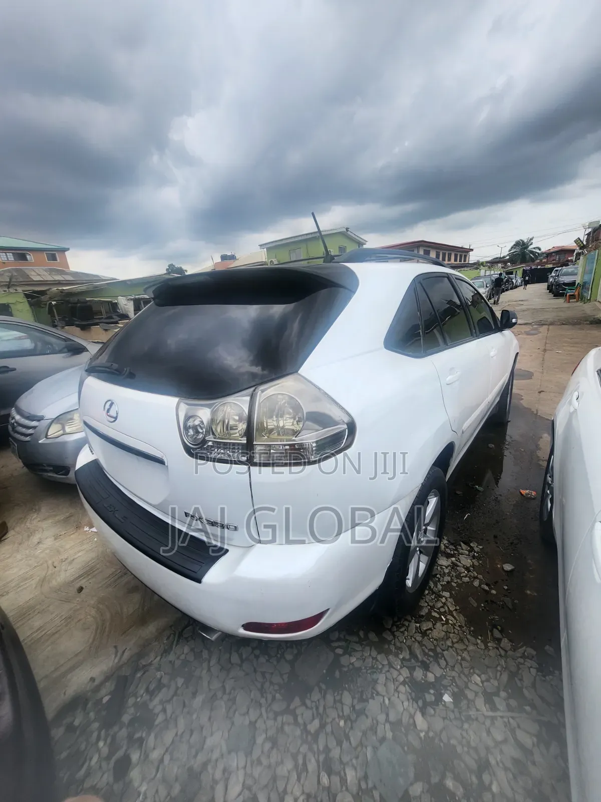 Lexus RX 2006 White