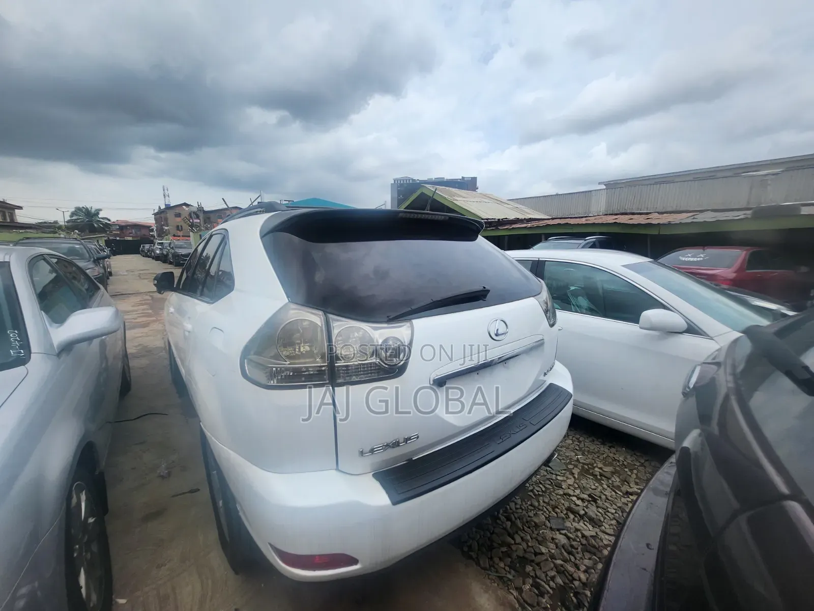 Lexus RX 2006 White