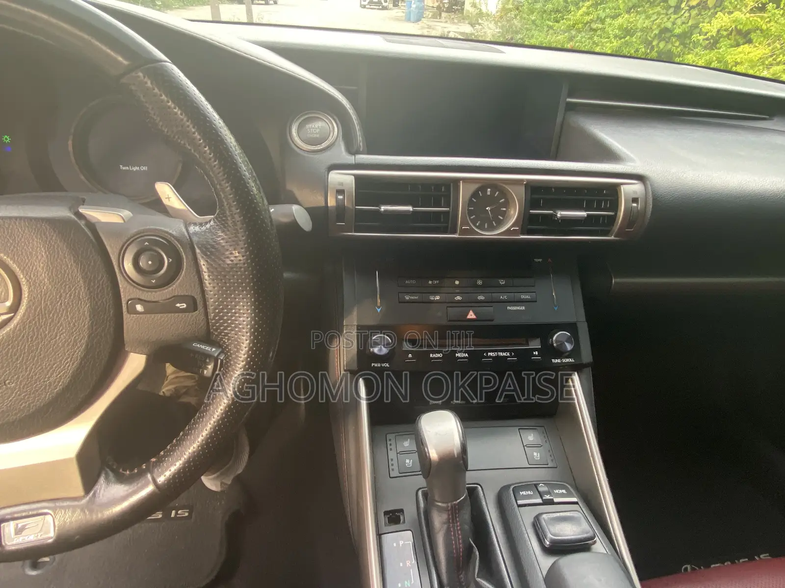 Lexus IS 300 AWD 2016 Black