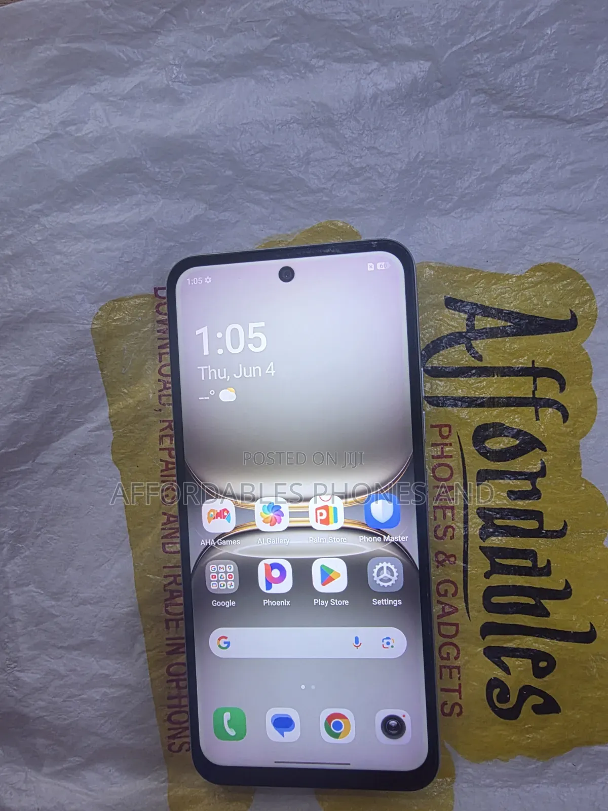 Tecno Spark 40 128 GB White