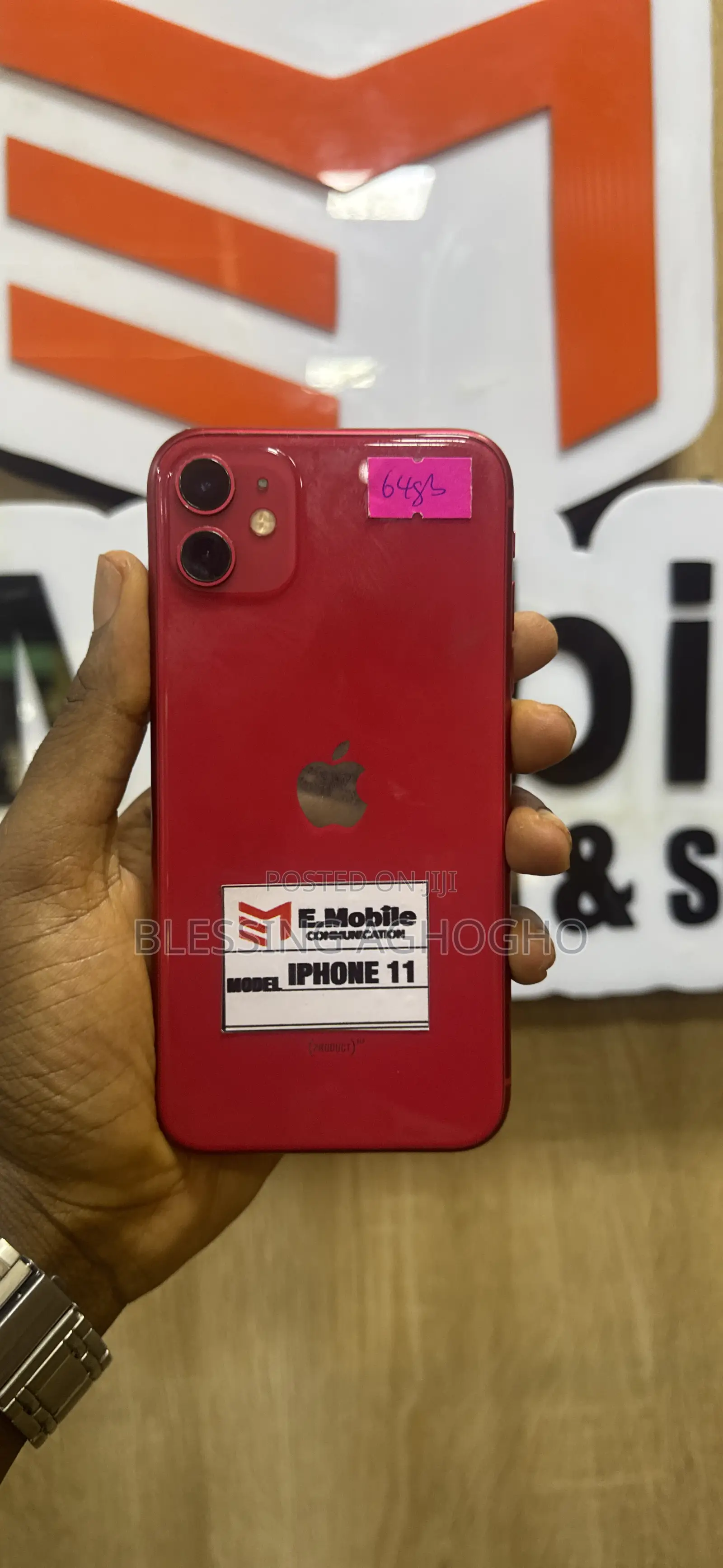 Apple iPhone 11 64 GB Red