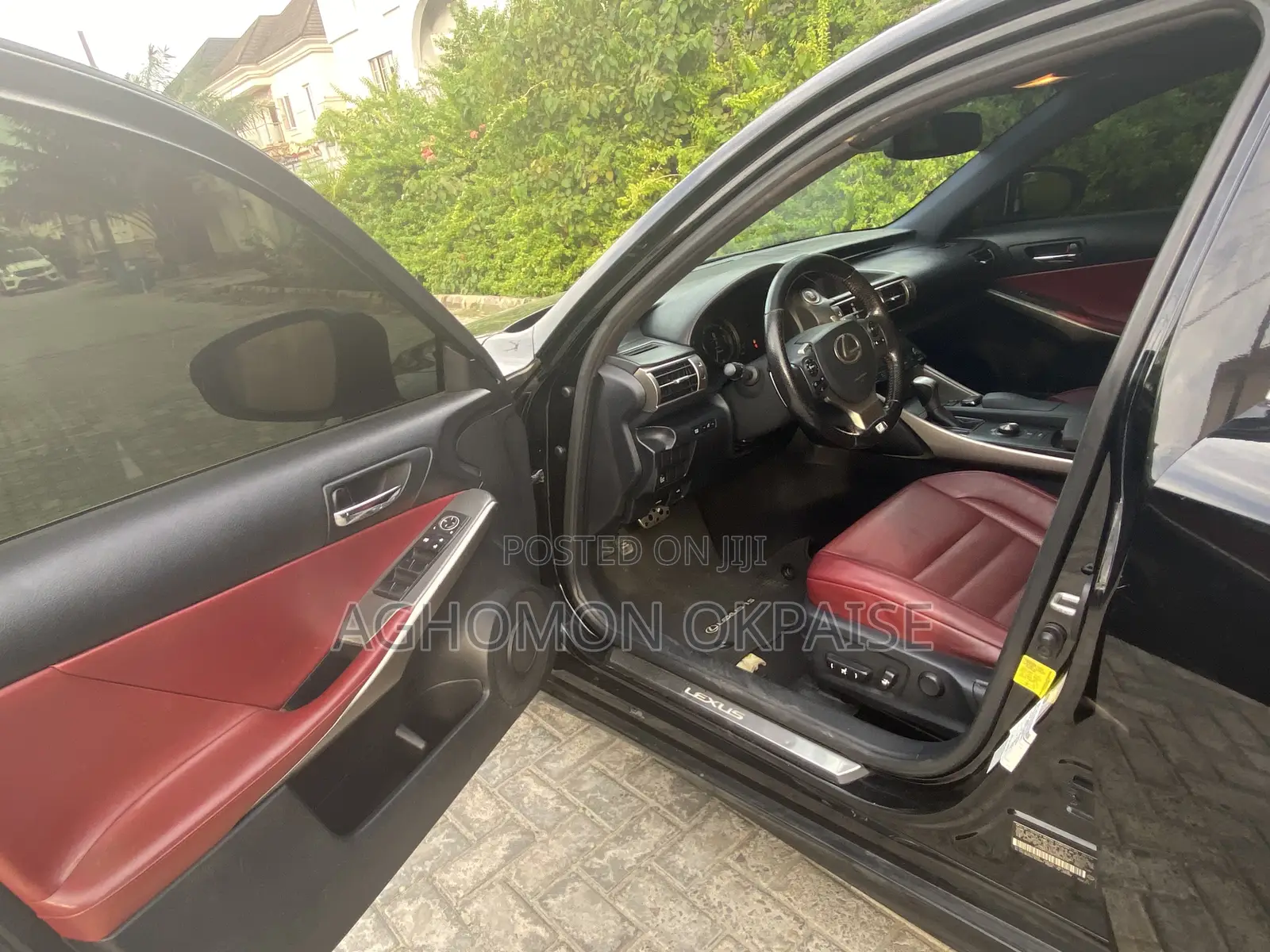 Lexus IS 300 AWD 2016 Black