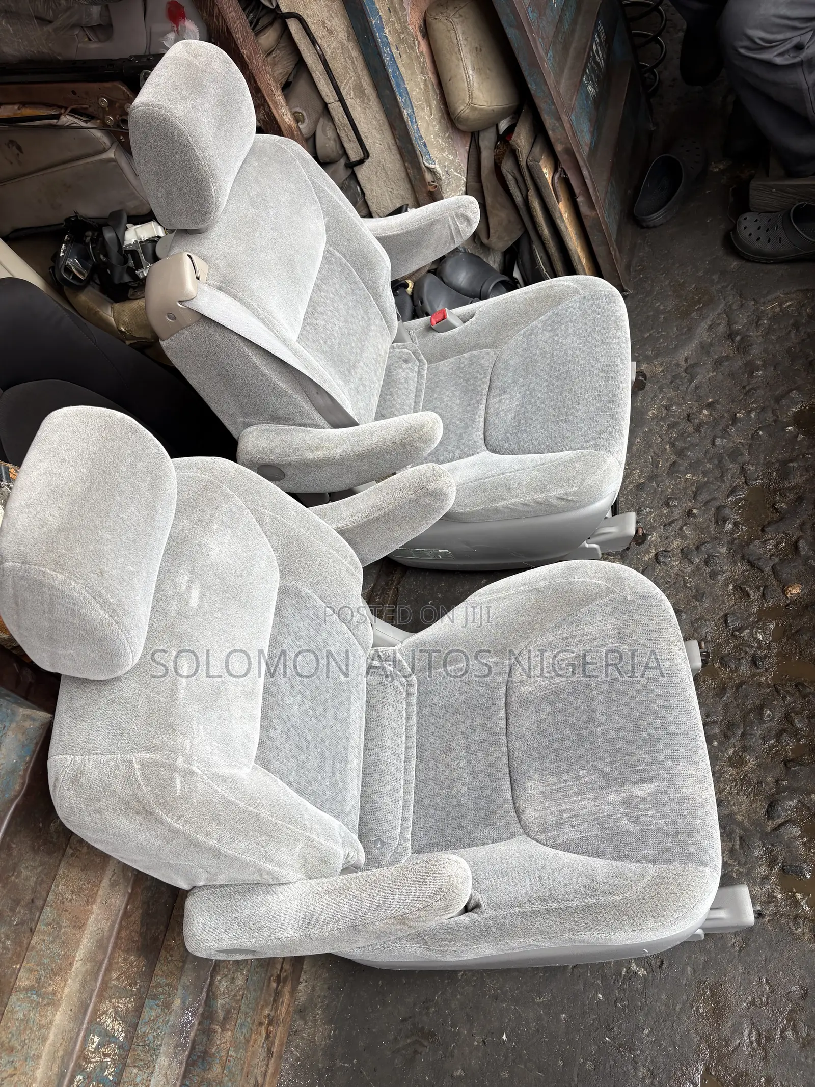 Two Center Seat Sienna 2005 to 2010 Model Fabric
