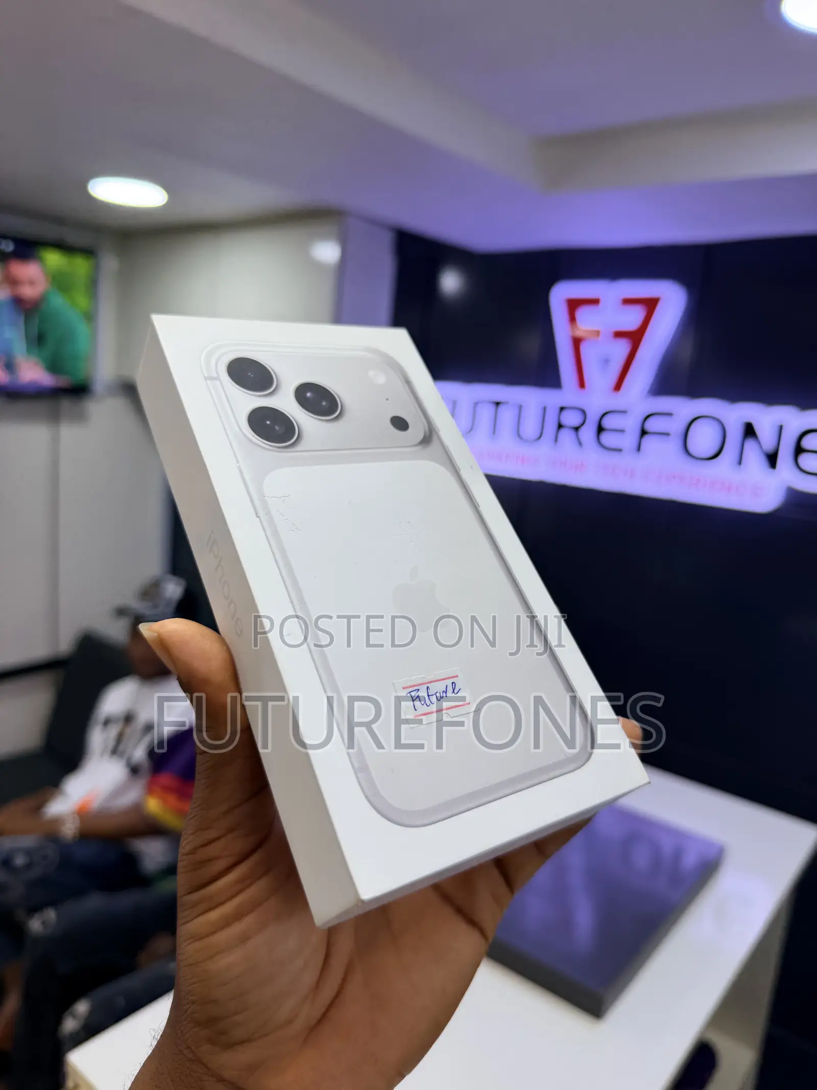 New Apple iPhone 17 Pro 256 GB White