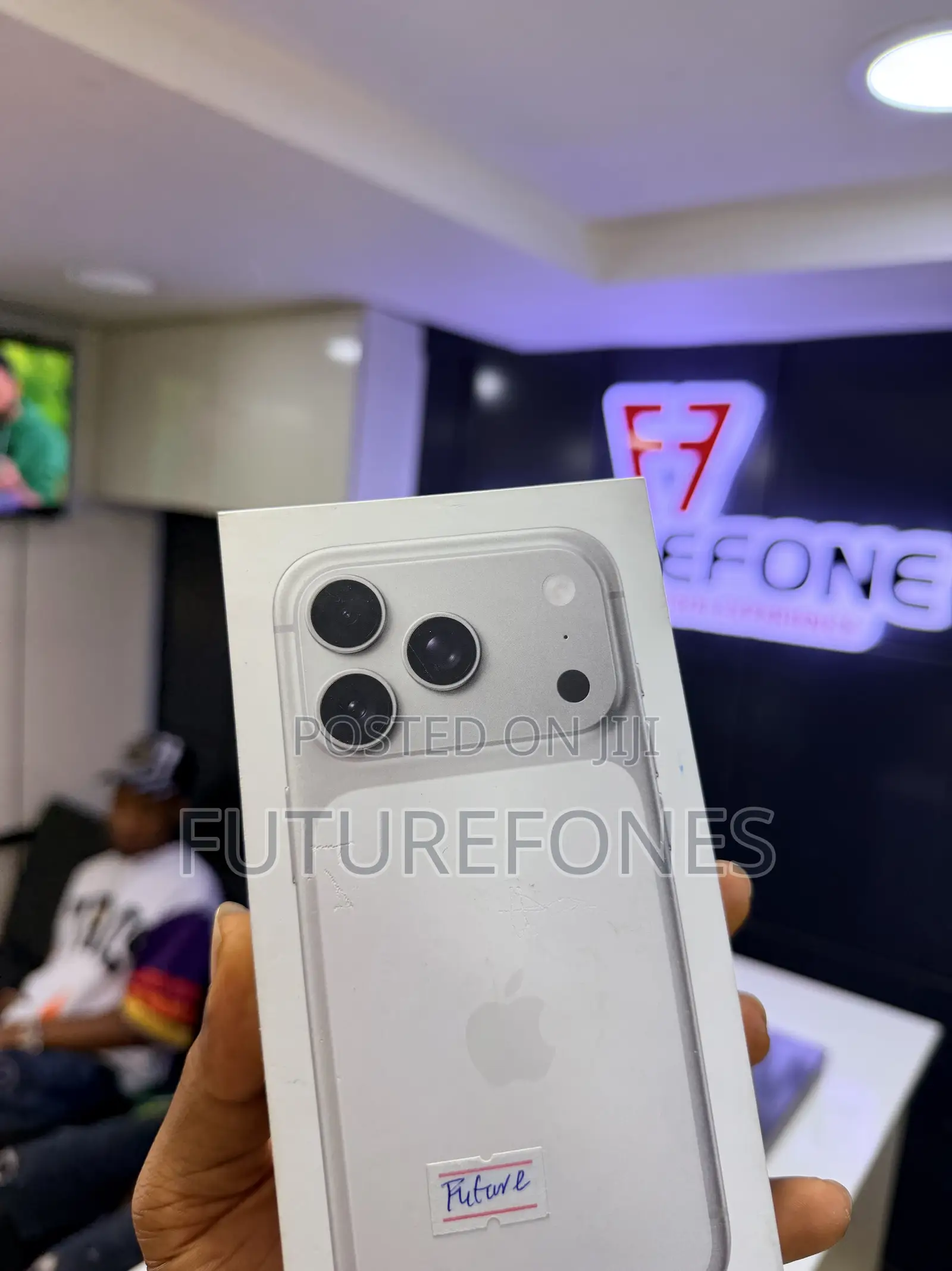 New Apple iPhone 17 Pro 256 GB White
