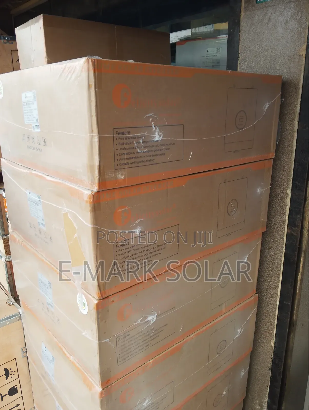 Brand New 12kva 48v Felicity Hybrid Solar Inverter Available at E-Mark