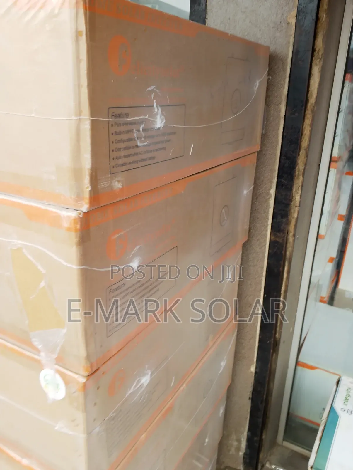 Brand New 12kva 48v Felicity Hybrid Solar Inverter Available at E-Mark