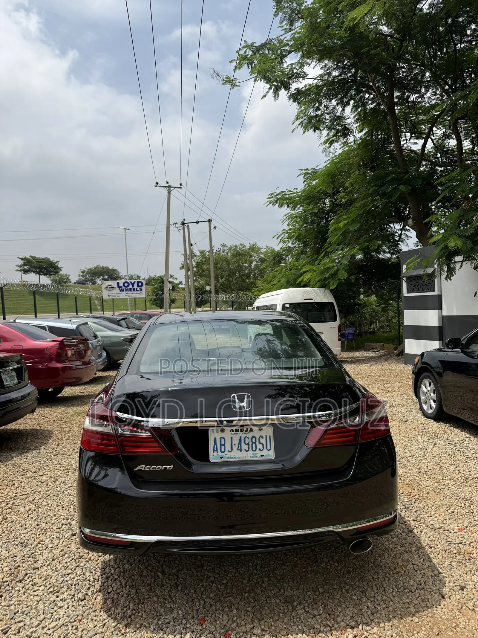 Honda Accord 2016 Black