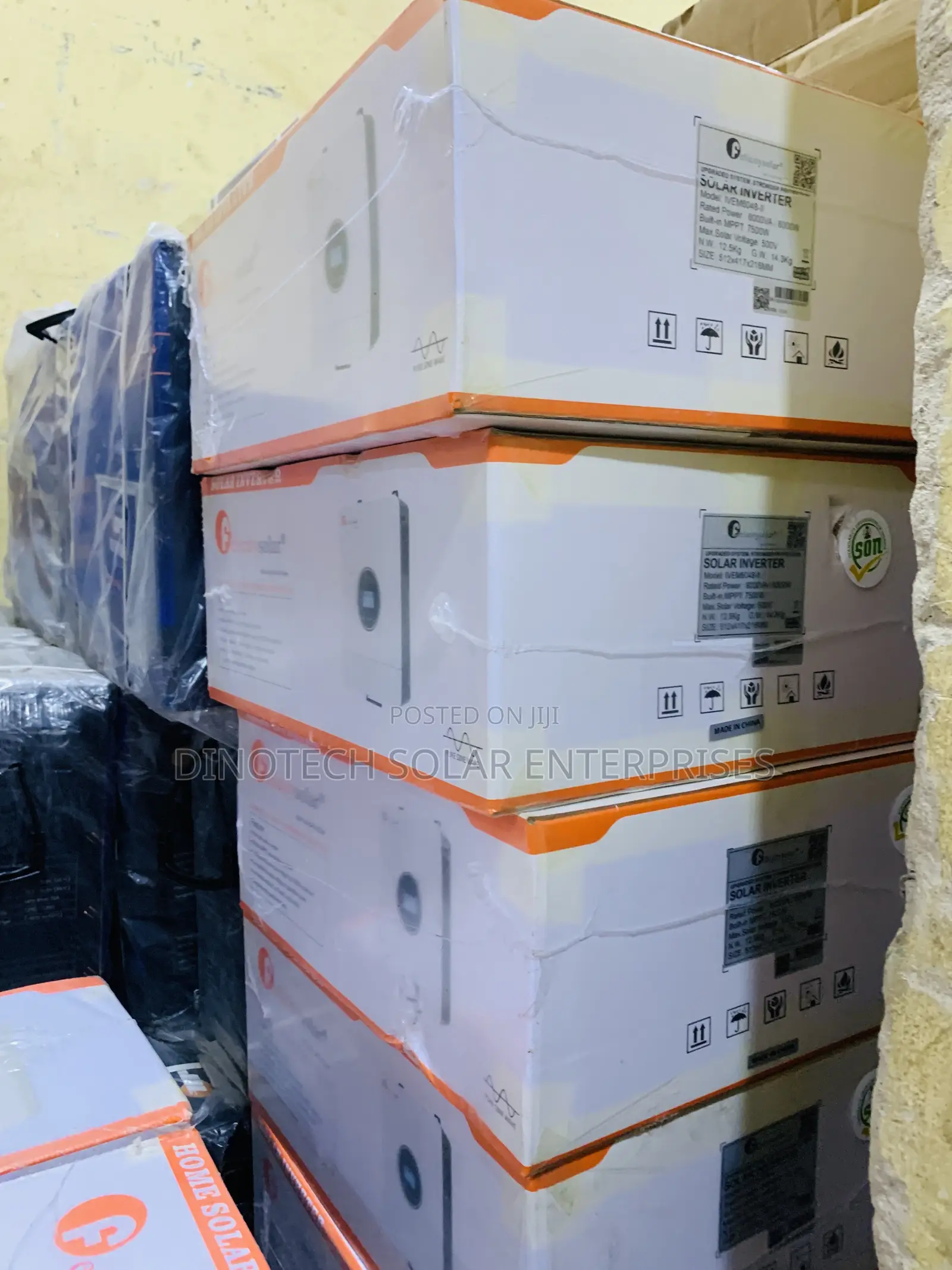 Felicity 6kva 48v Ivem Hybrid Solar Inverter