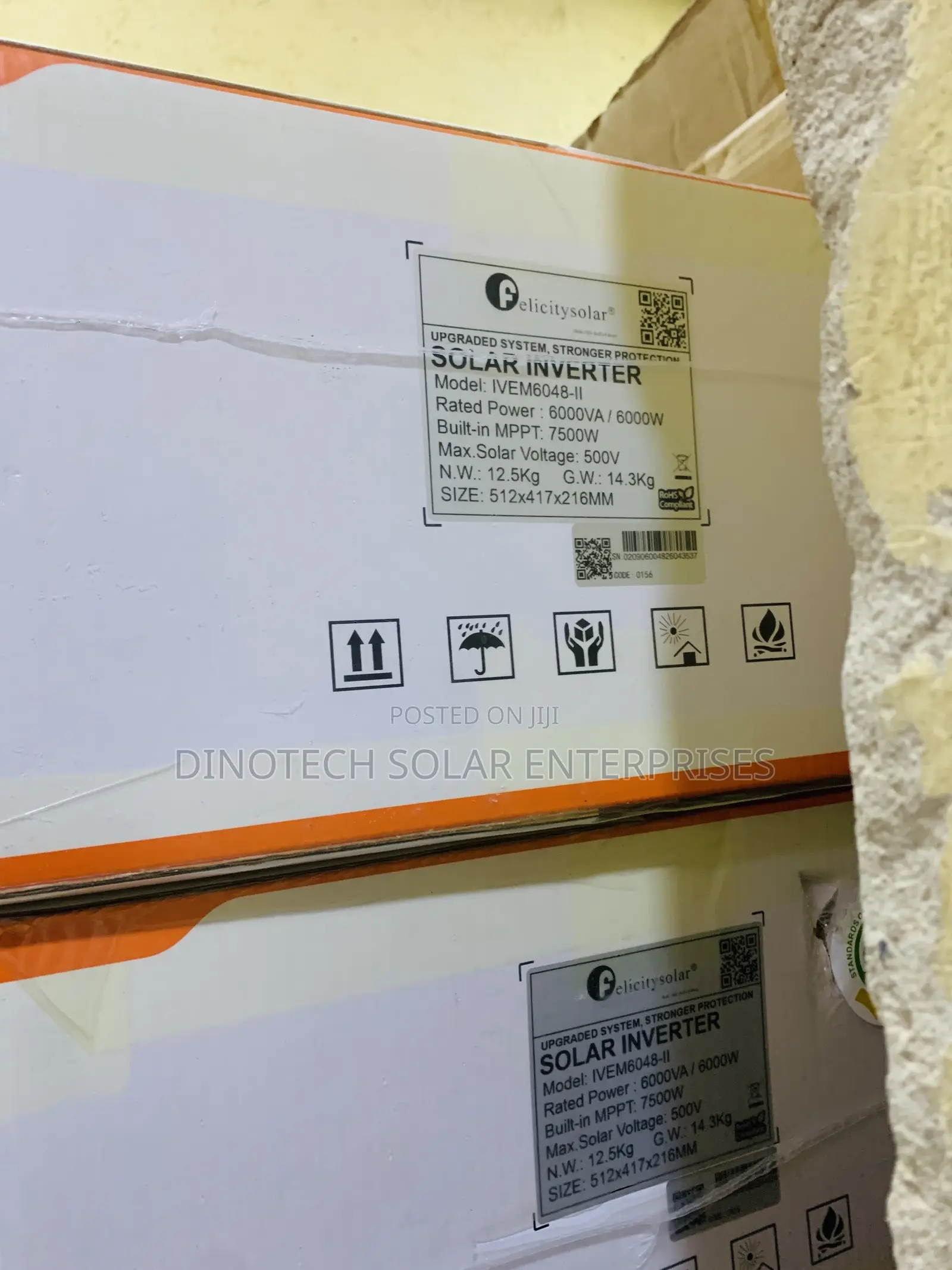 Felicity 6kva 48v Ivem Hybrid Solar Inverter