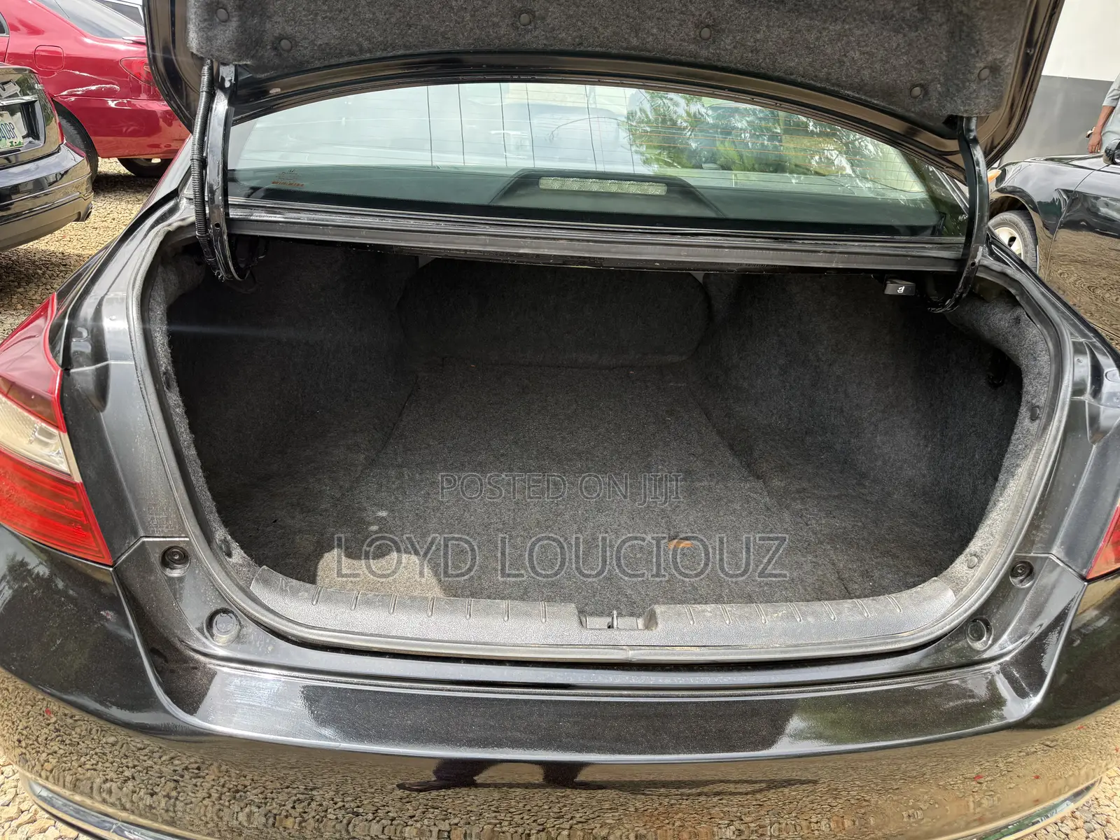 Honda Accord 2016 Black