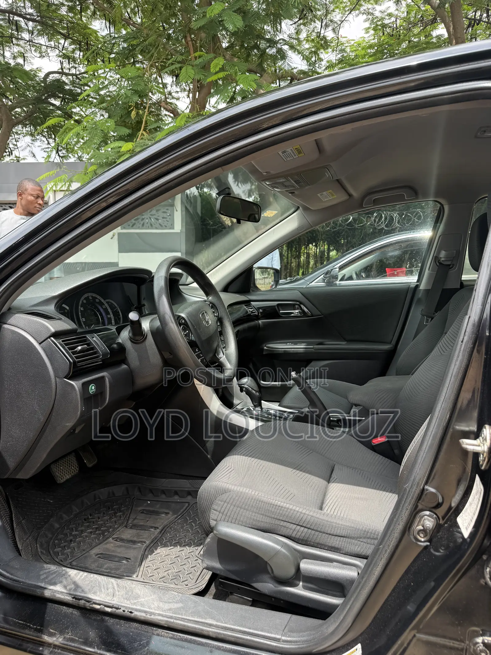 Honda Accord 2016 Black