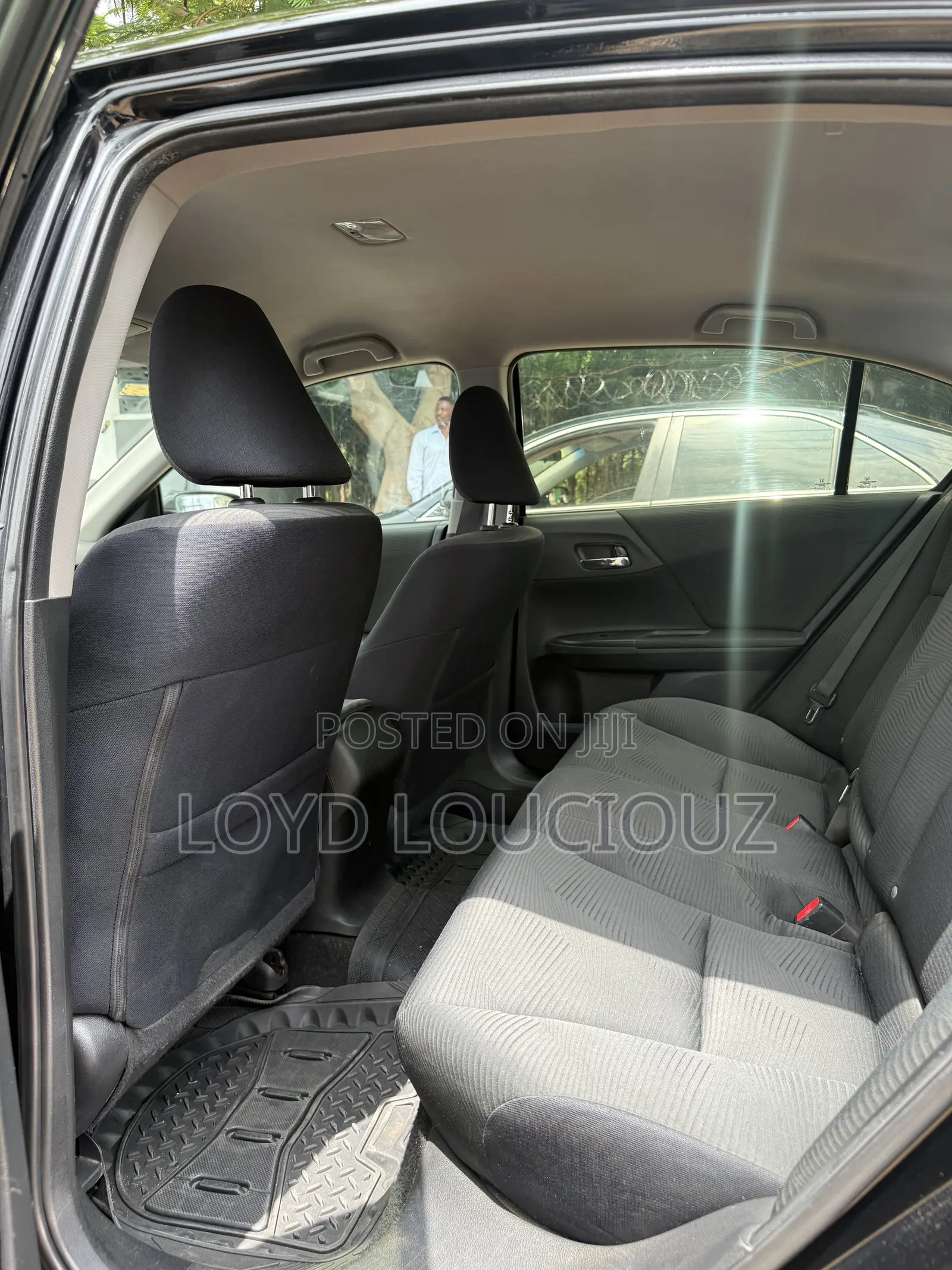 Honda Accord 2016 Black