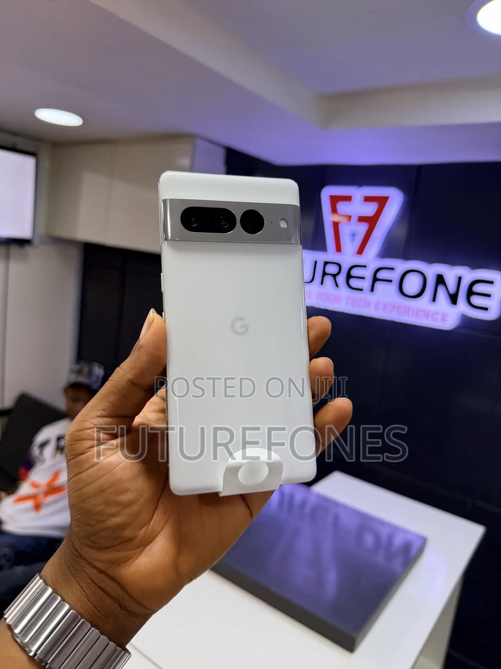 Google Pixel 7 Pro 256 GB White