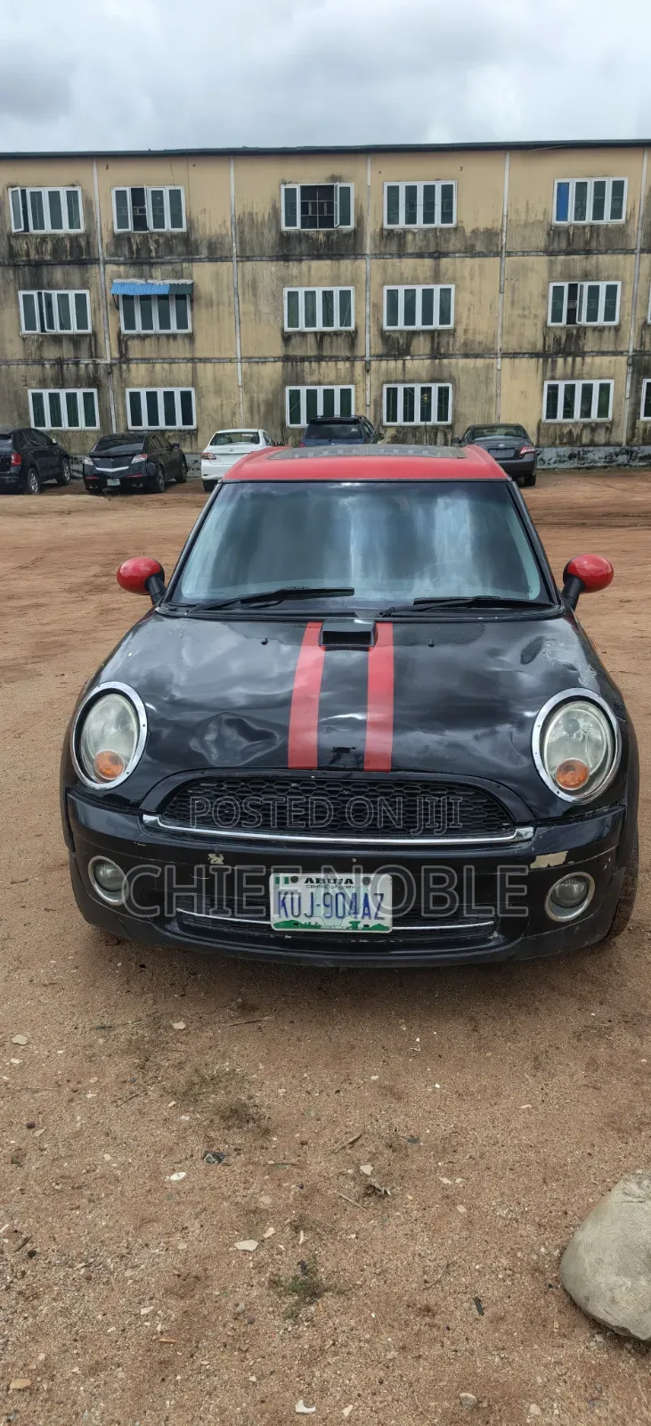 Mini Cooper S 2008 Black