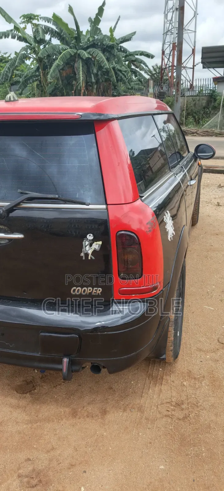 Mini Cooper S 2008 Black