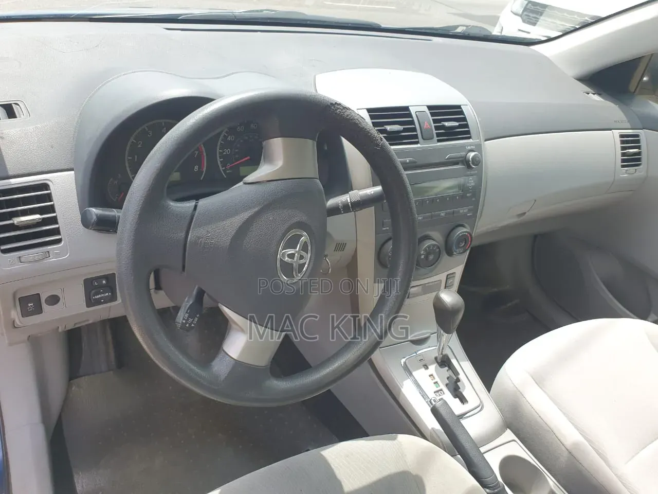 Toyota Corolla 2011 Blue