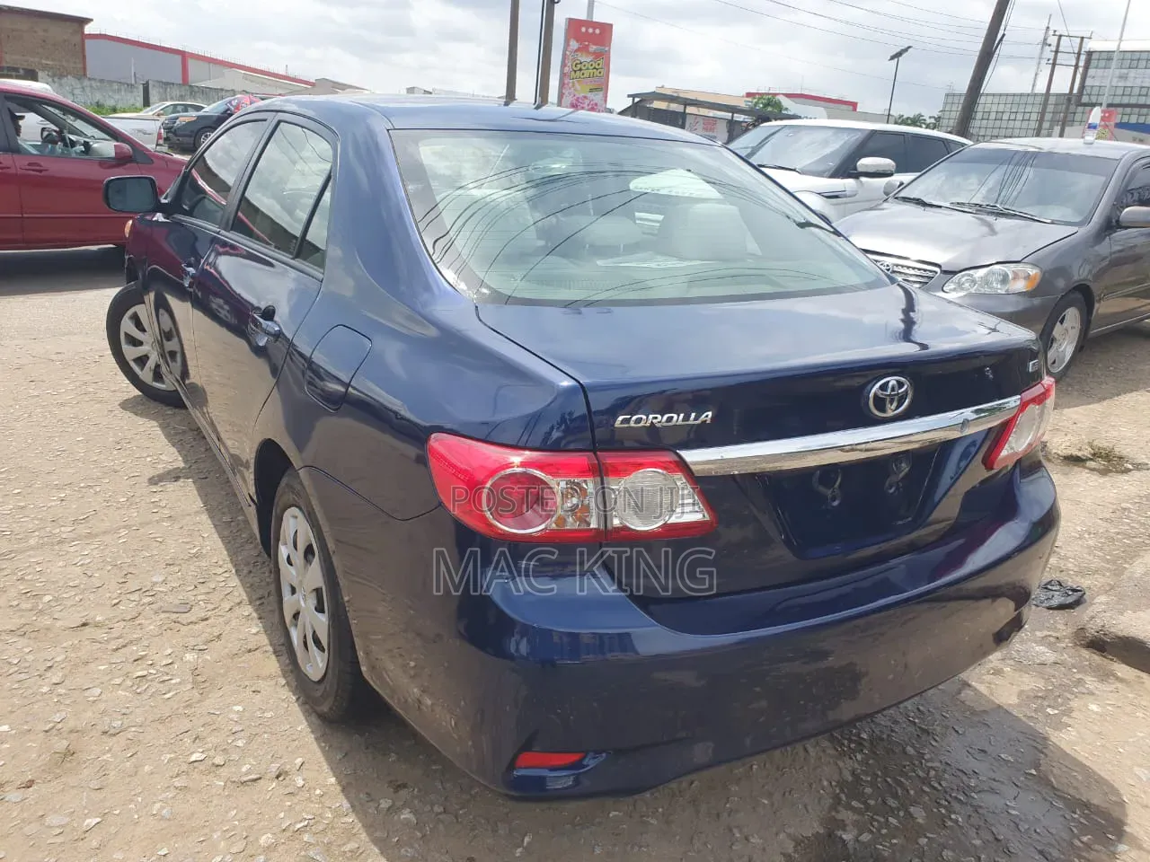 Toyota Corolla 2011 Blue