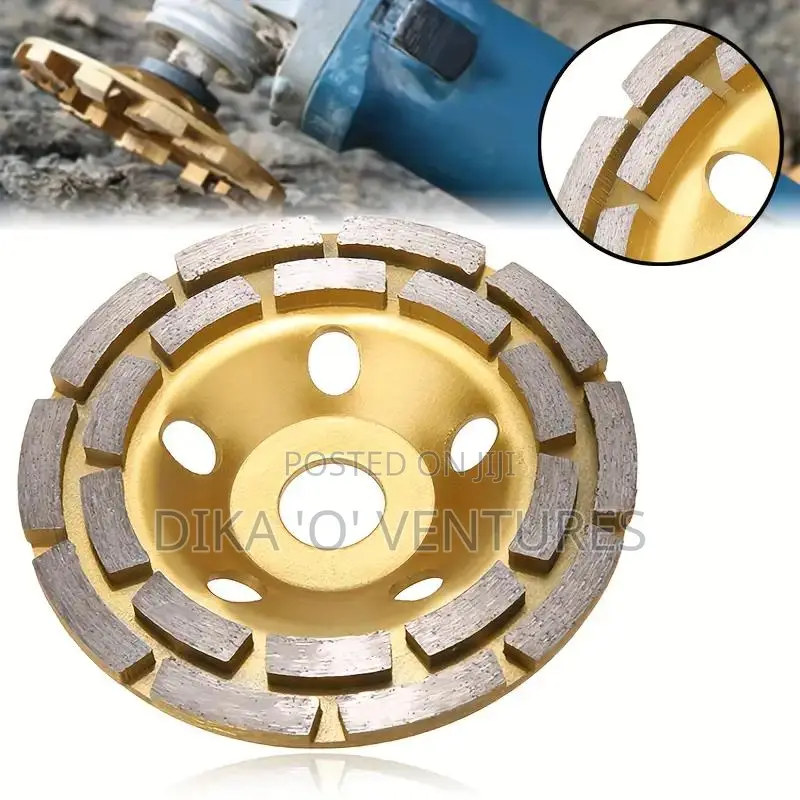 Diamond Sheet Grinding Wheel Plate Cup Marble Concrete Granite Stone