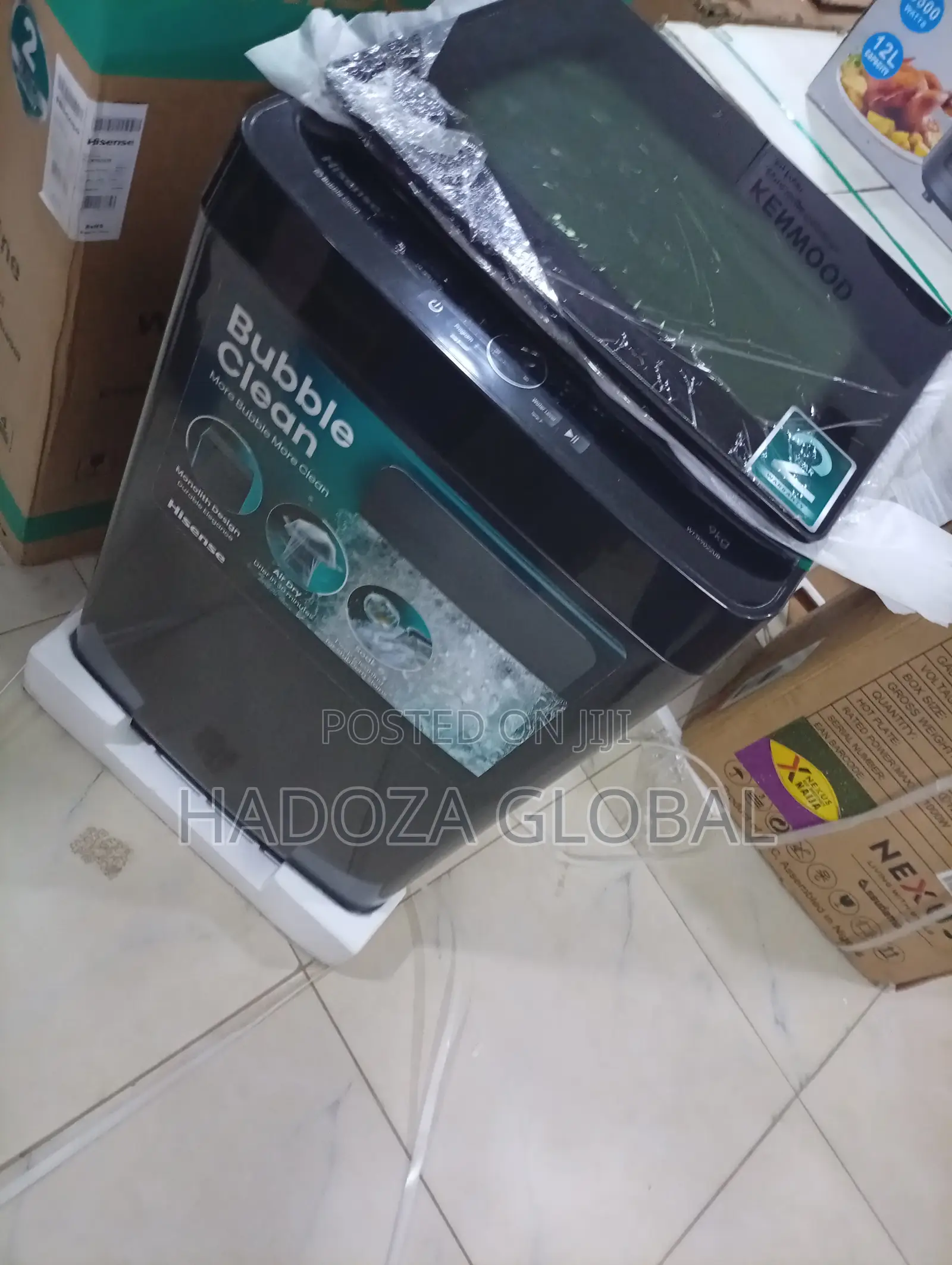 Energy Efficient Hisense 9kg Washer With Excellent Washing
