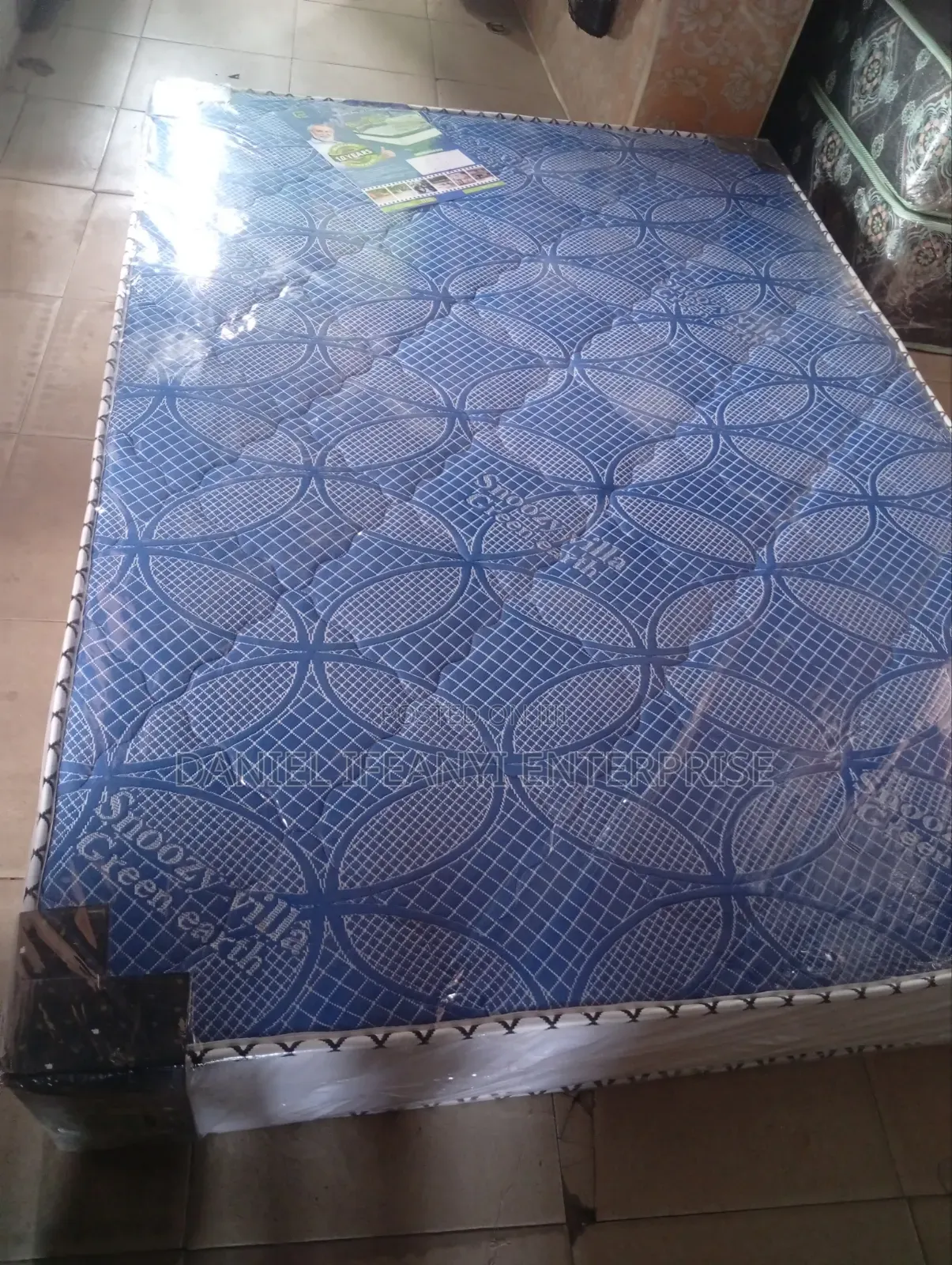 41⁄2 By 6ft By 10inches Full Orthopaedic Mattress