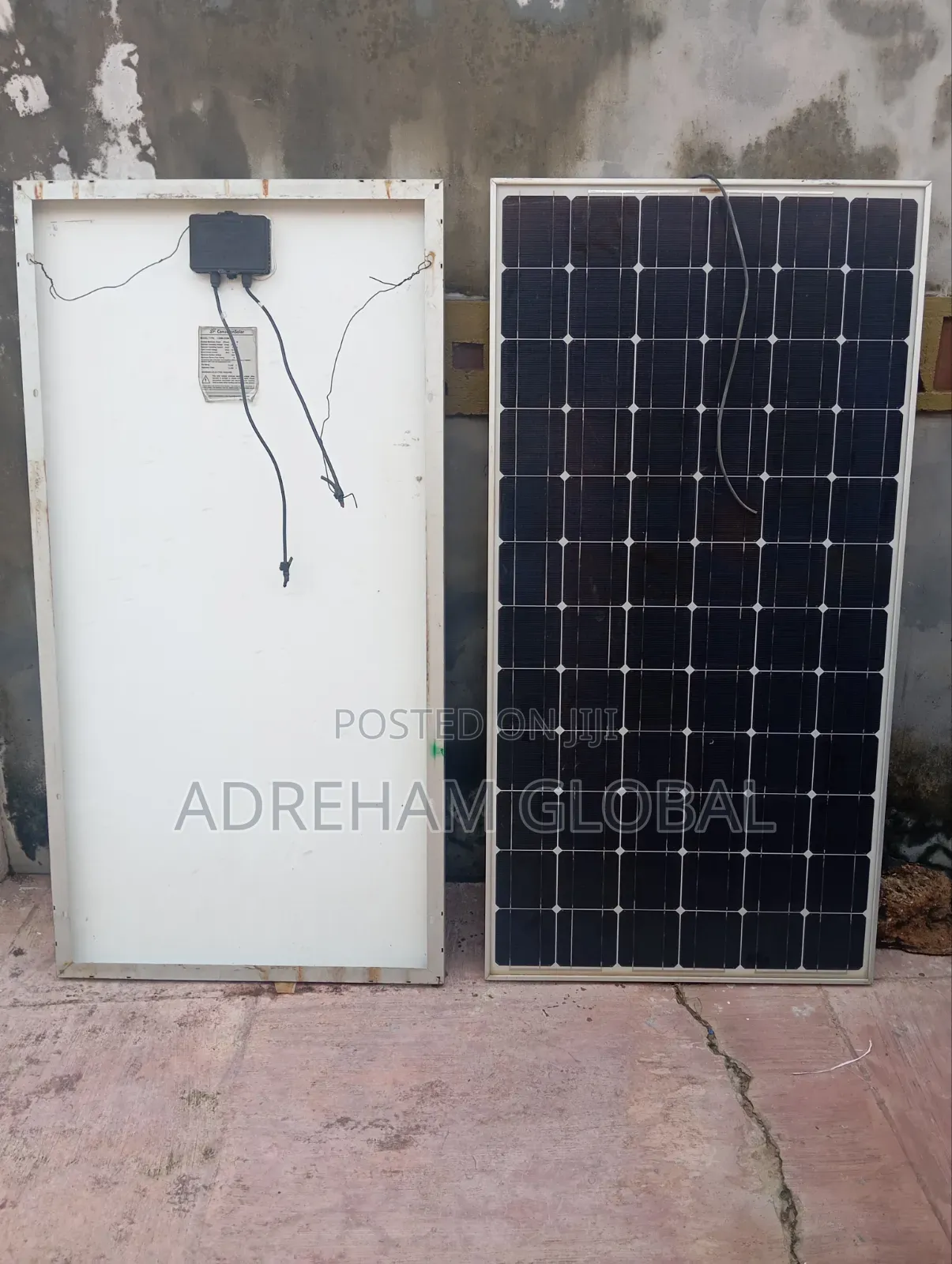 Used 200watts Canadian Solar Panels