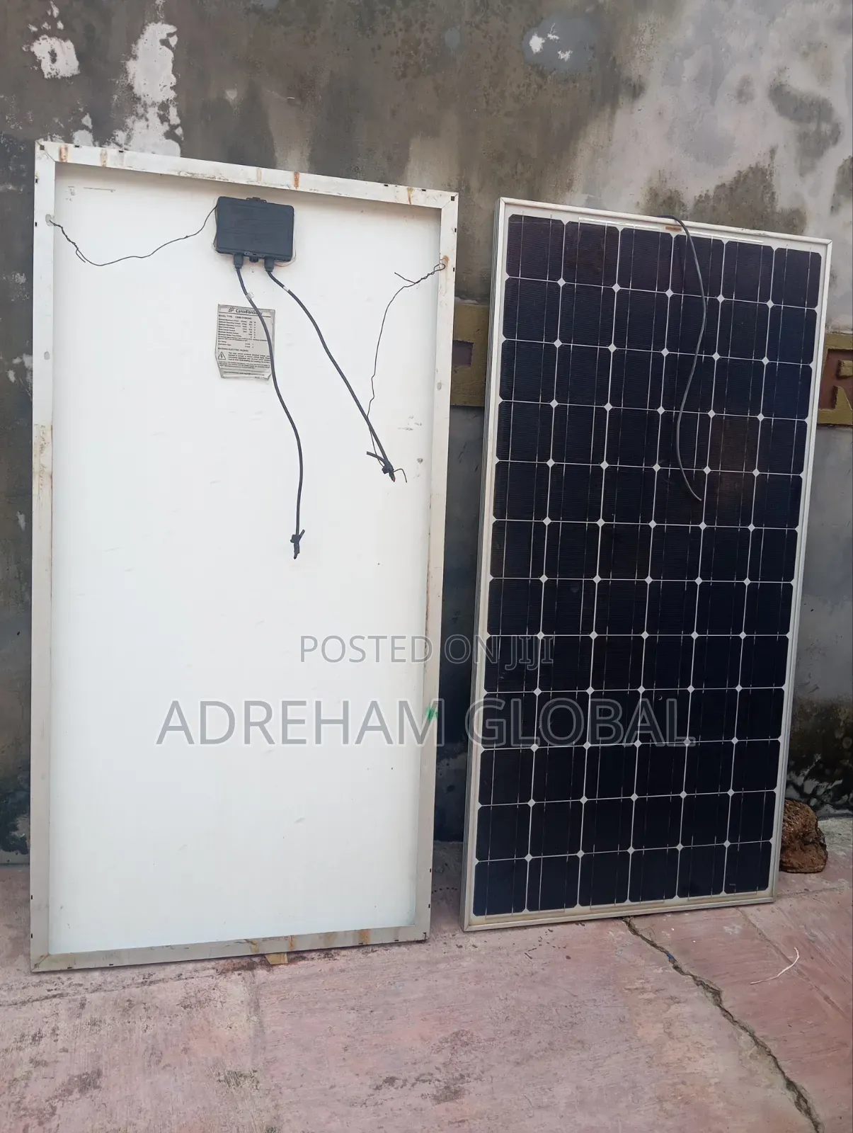 Used 200watts Canadian Solar Panels