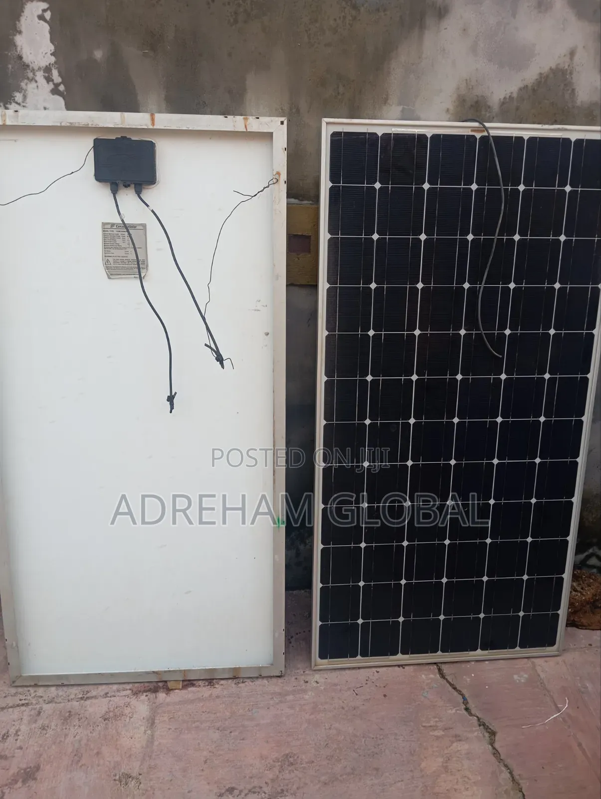 Used 200watts Canadian Solar Panels