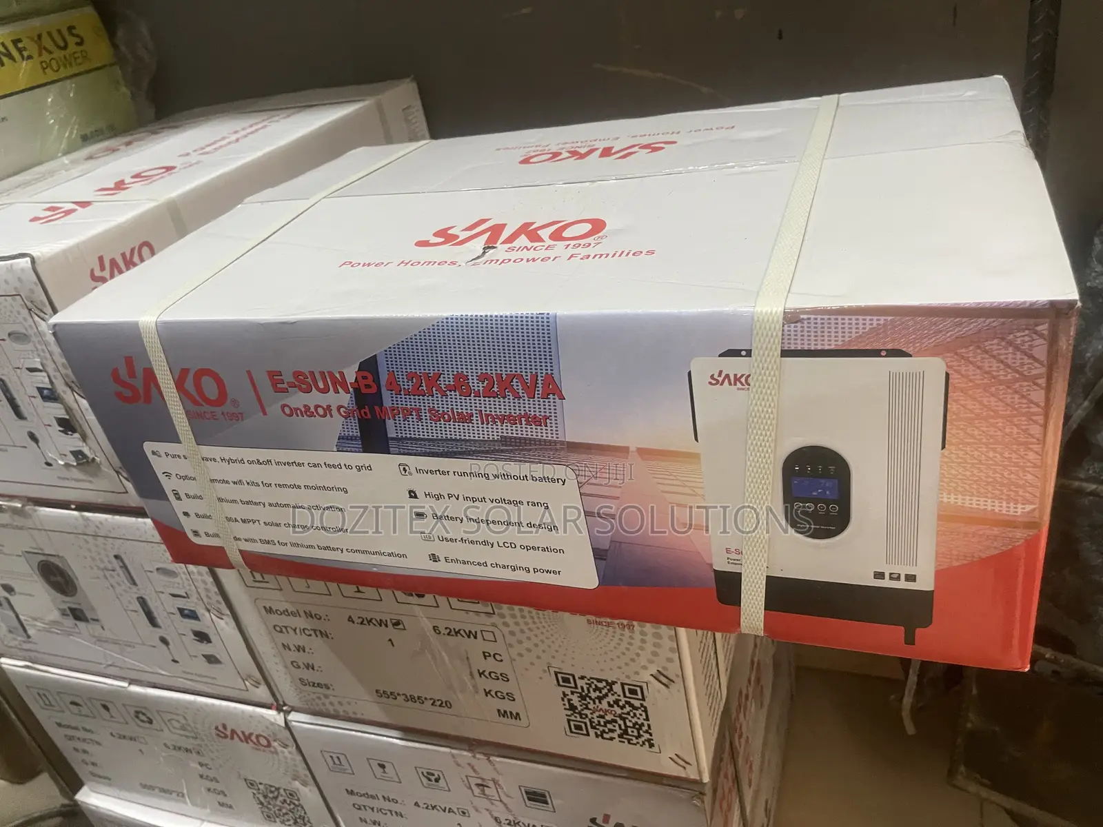 Sako 4.2kva/24v Solar Inverter
