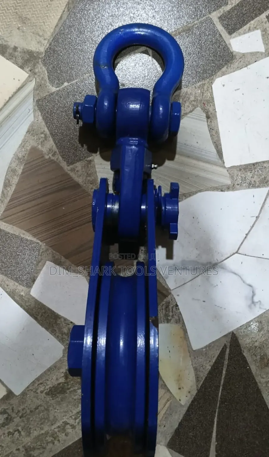 8"Ton Toyo Heavy-Duty Snatch Block