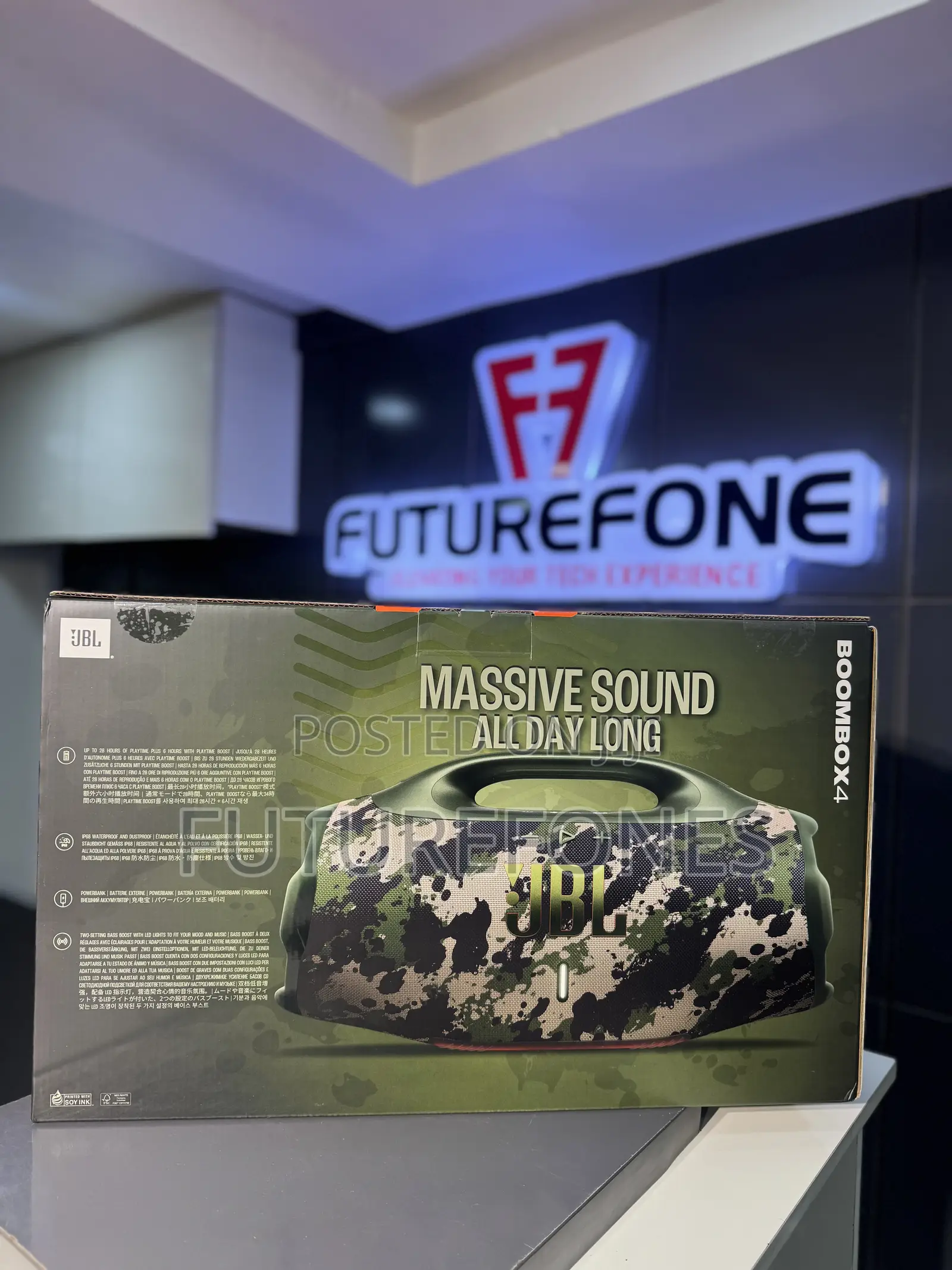 Camo JBL Boombox 4